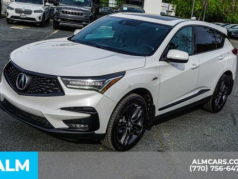Used 2021 Acura RDX A-Spec AWD/4WD image 17