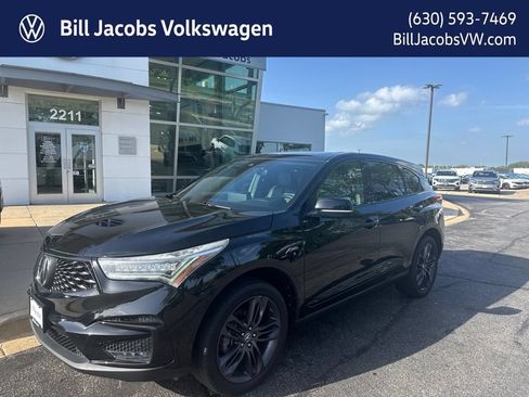 Used 2019 Acura RDX A-Spec AWD/4WD image 1