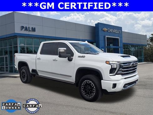 Certified 2025 Chevrolet Silverado 2500 High Country w/ Technology Package image 1