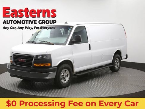 Used 2020 GMC Savana 2500 w/ Driver Convenience Package RWD image 53