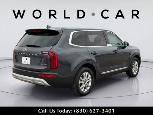 Certified 2021 Kia Telluride LX image 8
