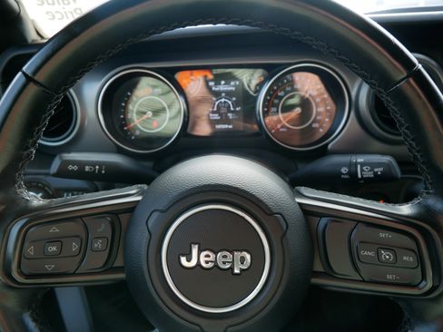 Used 2021 Jeep Wrangler Unlimited Sport S image 25
