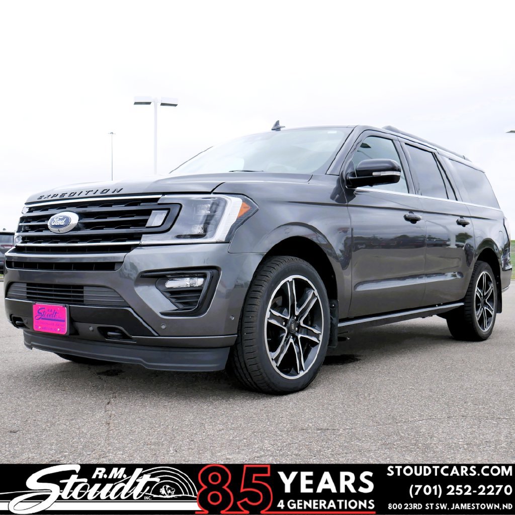 Used 2021 Ford Expedition Max Limited AWD/4WD image 1