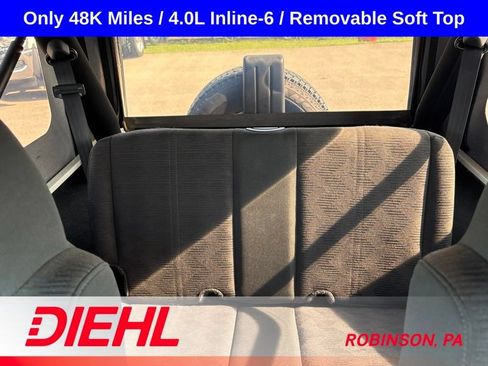 Used 2004 Jeep Wrangler 4WD image 16