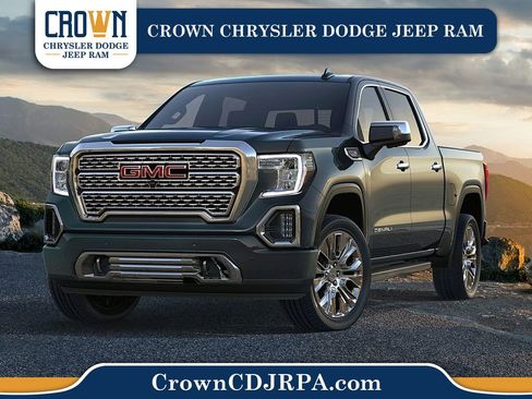 Used 2021 GMC Sierra 1500 AT4 image 1