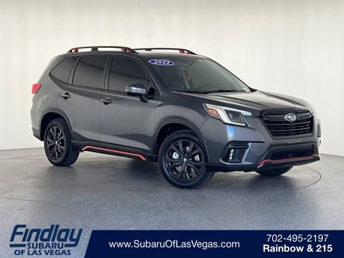 Certified 2022 Subaru Forester Sport w/ Popular Package #3 image 1