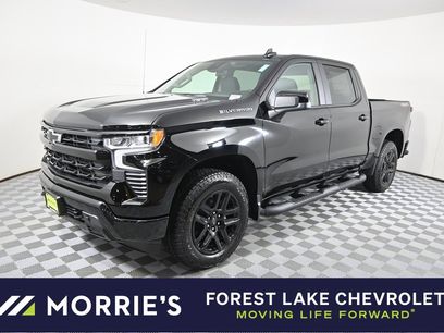 New 2026 Chevrolet Silverado 1500 RST w/ RST Select Package