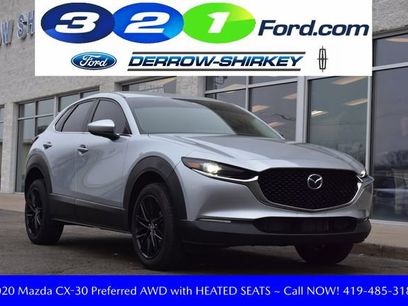 Used 2020 MAZDA CX-30 AWD w/ Preferred Package