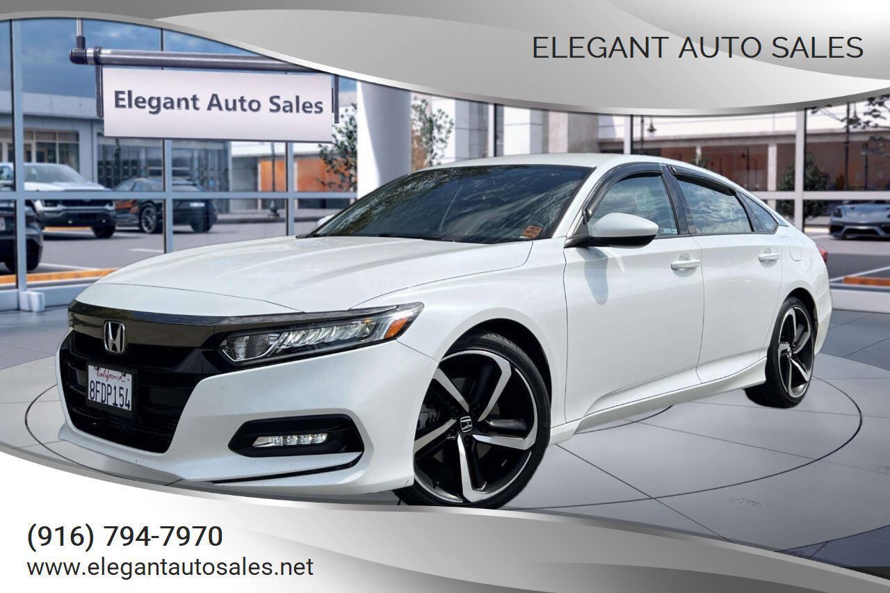Used 2018 Honda Accord Sport image 1