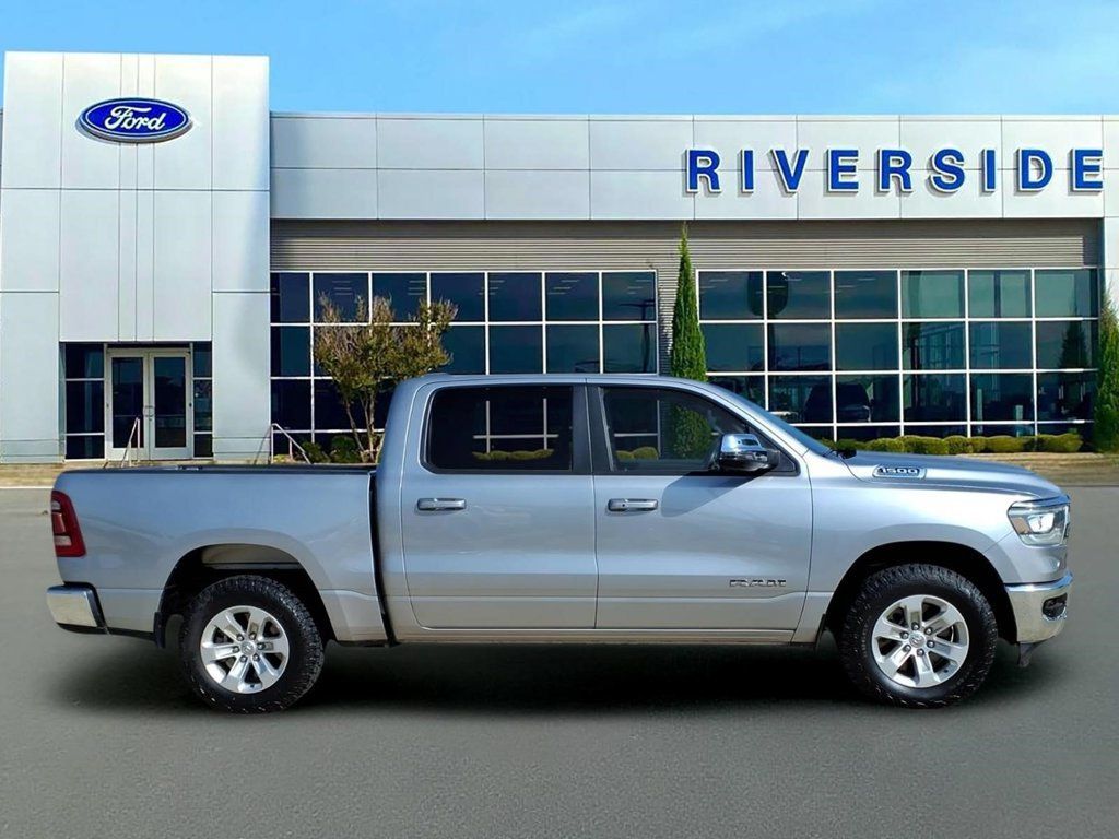 Used 2023 RAM 1500 Laramie AWD/4WD image 8