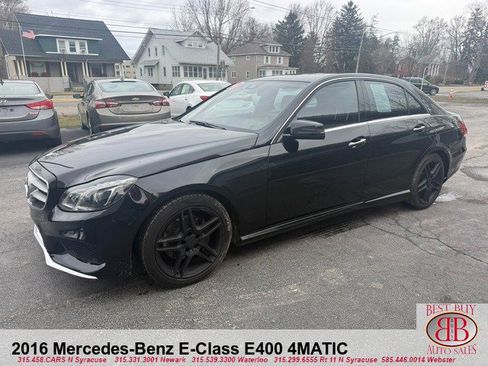 Used 2016 Mercedes-Benz E 400 E400 4MATIC image 6