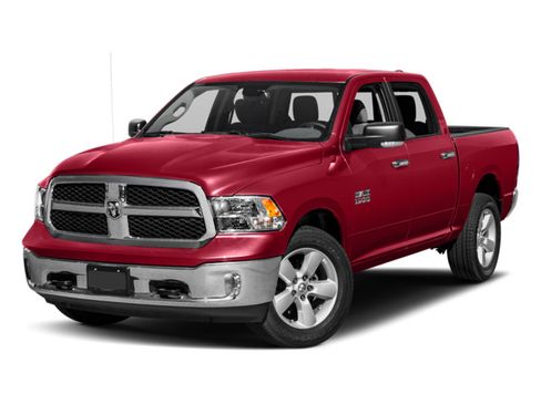 Used 2017 RAM 1500 Big Horn AWD/4WD image 3
