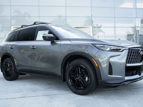 New 2026 INFINITI QX60 Sport w/ Dark Cargo Package image 2