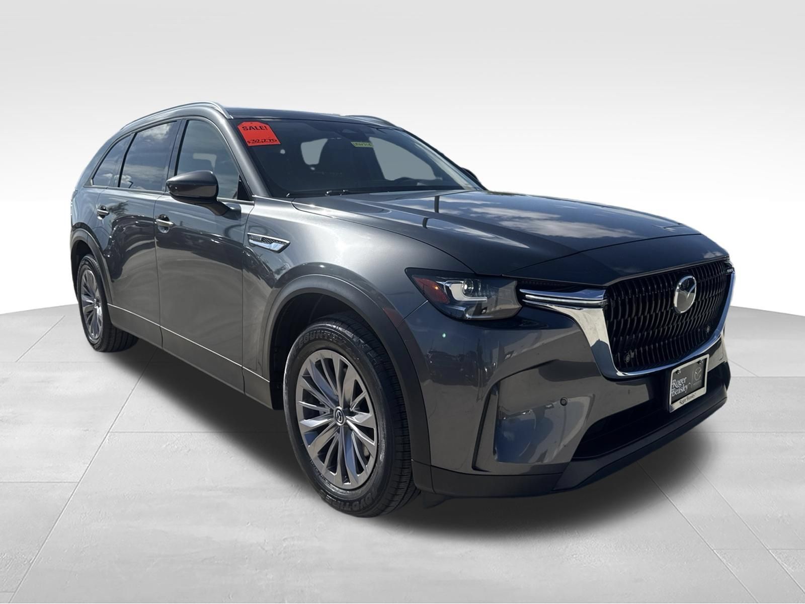 Certified 2025 MAZDA CX-90 3.3 Turbo w/ Preferred Package AWD/4WD image 3