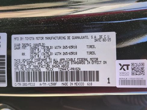 Used 2025 Toyota Tacoma TRD Sport image 15