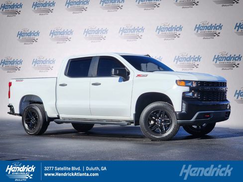 Used 2022 Chevrolet Silverado 1500 Custom Trail Boss image 1
