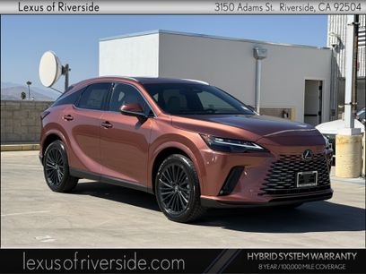 New 2026 Lexus RX 350h
