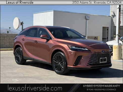 New 2026 Lexus RX 350h AWD/4WD image 1