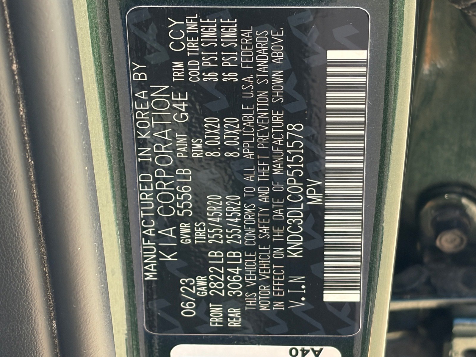 Used 2023 Kia EV6 GT-Line AWD/4WD image 35