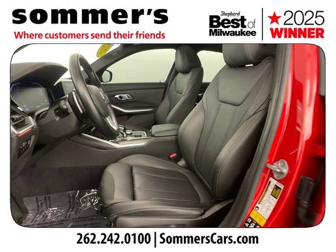 Used 2022 BMW 330i xDrive Sedan w/ Premium Package 2 AWD/4WD image 9