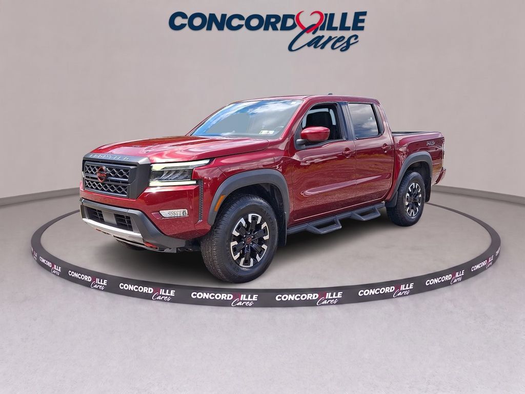Certified 2023 Nissan Frontier PRO-4X w/ Technology Package AWD/4WD image 4