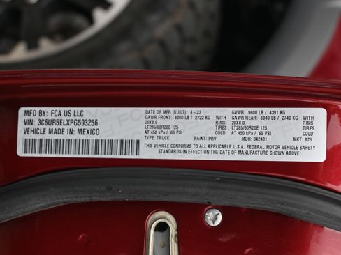 Used 2023 RAM 2500 Rebel w/ Level 1 Equipment Group image 35