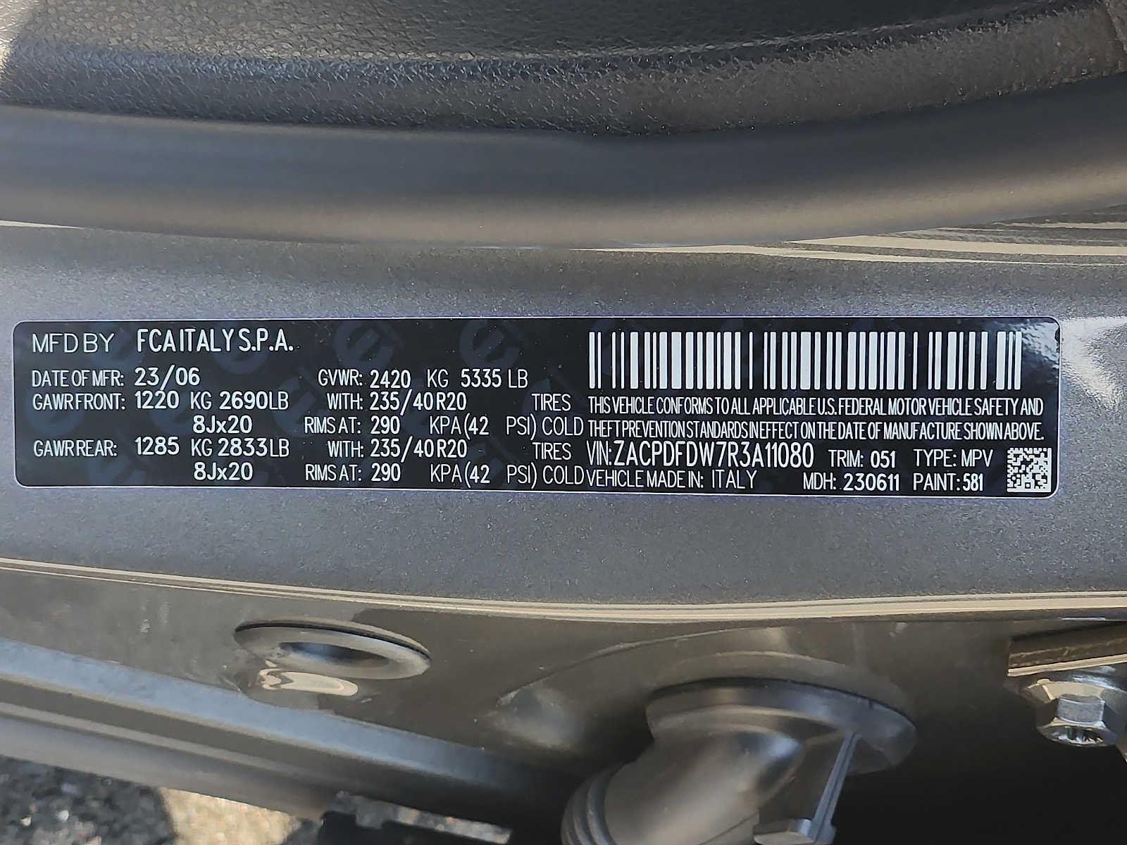 Used 2024 Dodge Hornet R/T Plus AWD/4WD image 28