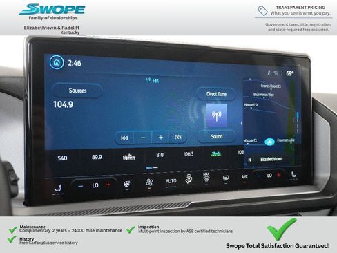 Used 2025 Ford Bronco Sport Badlands w/ Badlands Tech Package AWD/4WD image 22