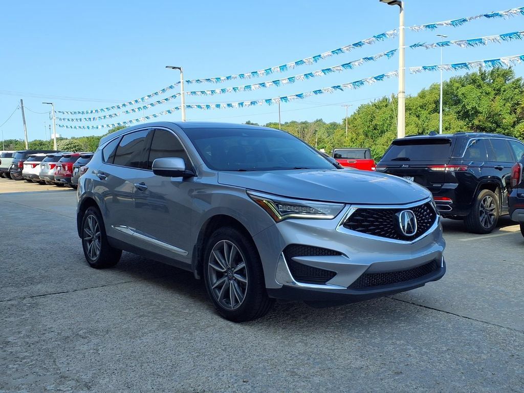 Used 2021 Acura RDX w/ Technology Package AWD/4WD image 1