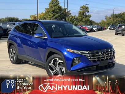 Used 2022 Hyundai Tucson Limited