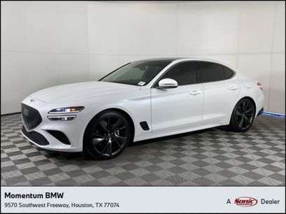Used 2023 Genesis G70 2.0T w/ Sport Prestige Package