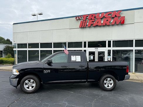 Used 2024 RAM 1500 Classic SLT RWD image 2