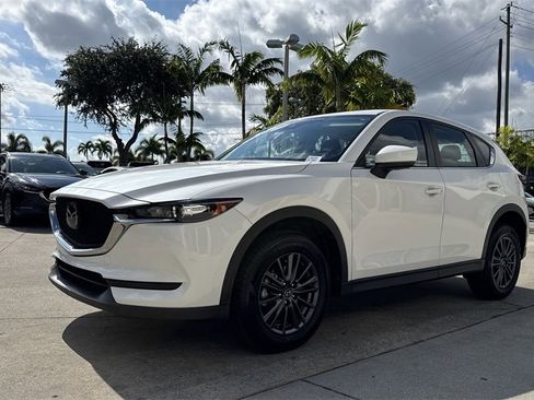 Used 2021 MAZDA CX-5 Sport image 29