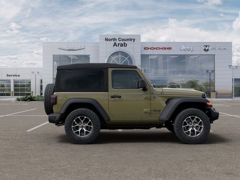 New 2026 Jeep Wrangler Sport S image 21