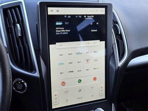 Certified 2024 Ford Edge SE w/ Black Appearance Package image 14