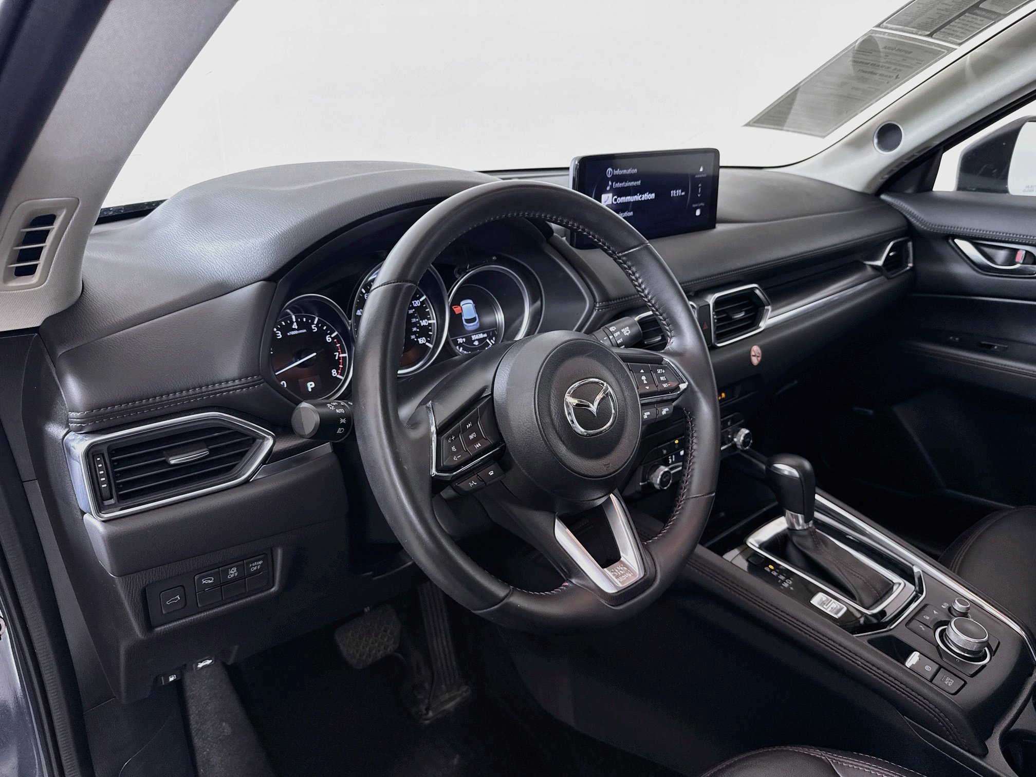 Used 2025 MAZDA CX-5 Carbon Edition AWD/4WD image 9