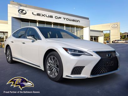 Certified 2022 Lexus LS 500 AWD w/ Interior Upgrade Package