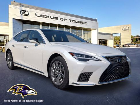 Certified 2022 Lexus LS 500 AWD w/ Interior Upgrade Package image 1