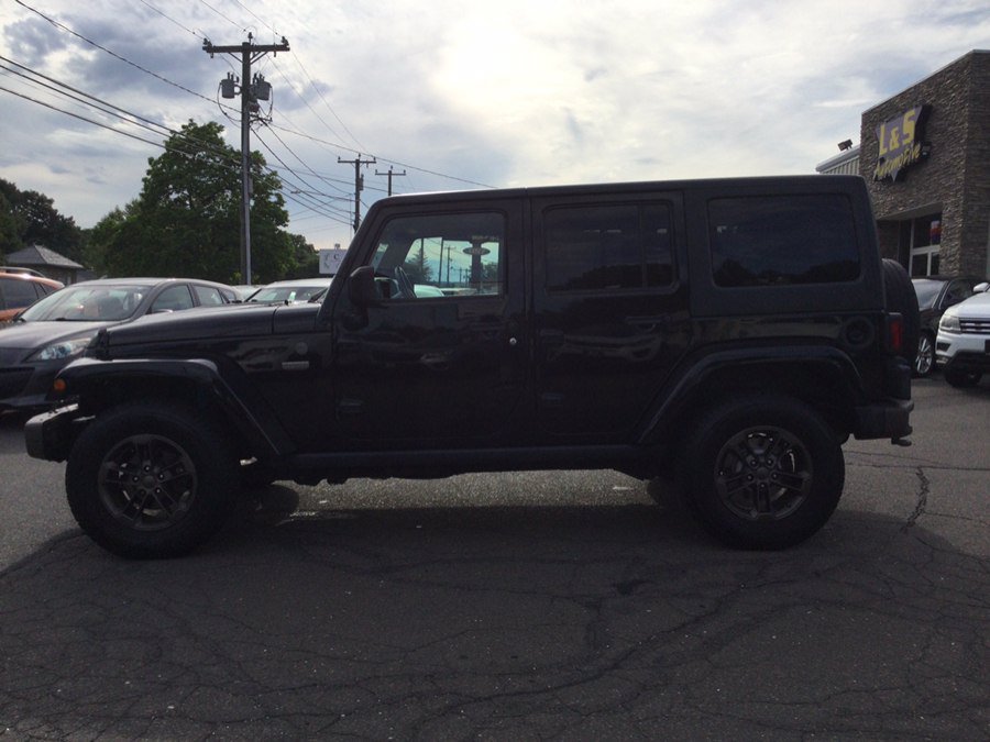 Used 2016 Jeep Wrangler Unlimited Sahara AWD/4WD image 11