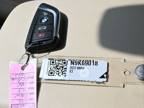 Used 2022 BMW X3 sDrive30i w/ Premium Package 2 RWD image 26
