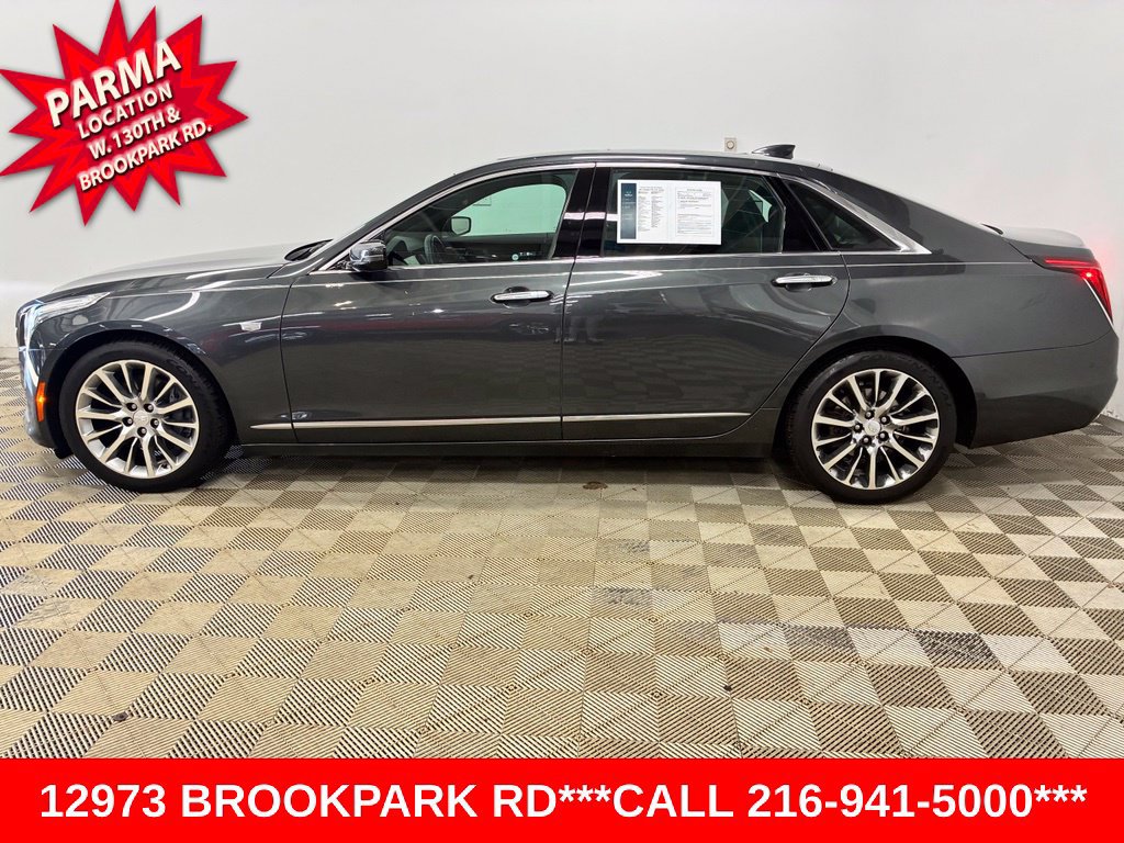 Certified 2017 Cadillac CT6 Luxury AWD/4WD image 6