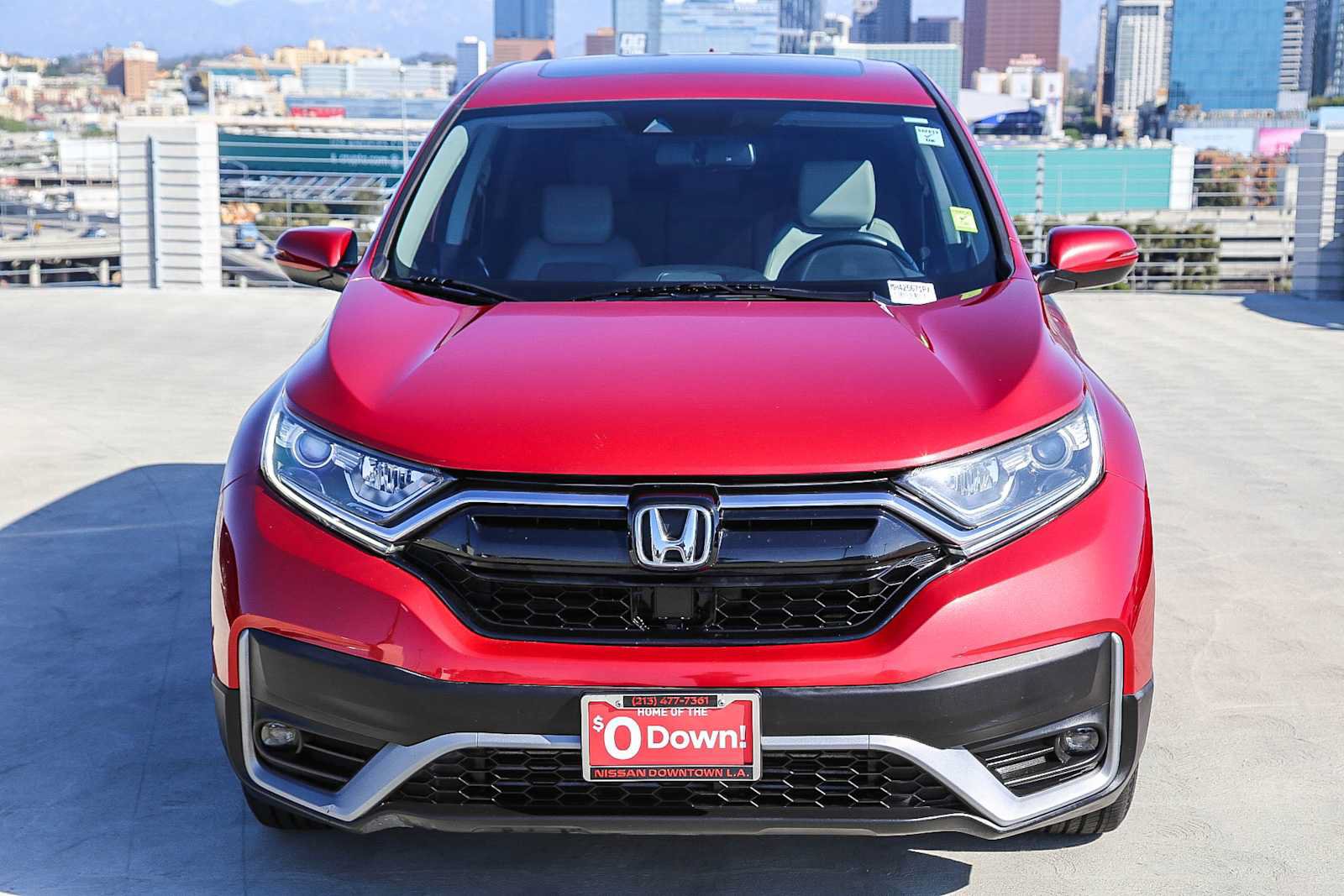 Used 2021 Honda CR-V EX-L image 2