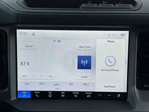 New 2026 Ford Bronco Outer Banks AWD/4WD image 12