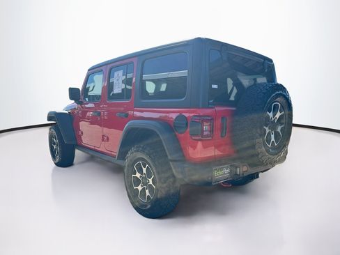 Used 2021 Jeep Wrangler Unlimited Rubicon AWD/4WD image 5
