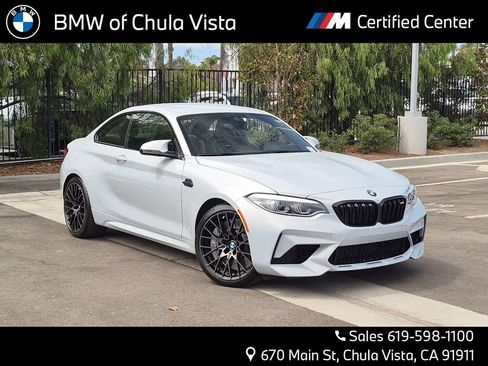 Used 2021 BMW M2 Competition RWD image 1
