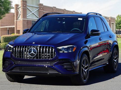 New 2026 Mercedes-Benz GLE 53 AMG 4MATIC image 4