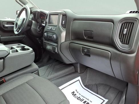 Used 2025 Chevrolet Silverado 1500 Custom w/ Turbomax Blackout Package AWD/4WD image 22