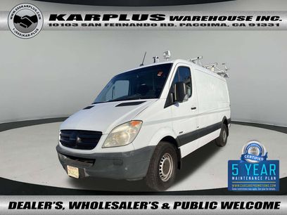 Used 2012 Mercedes-Benz Sprinter 2500 w/ Additional Battery Pkg
