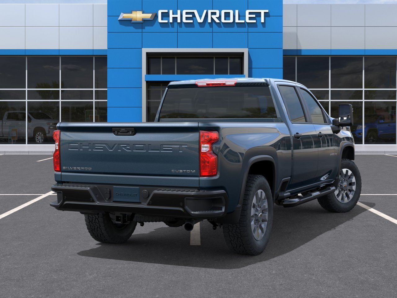New 2026 Chevrolet Silverado 2500 Custom w/ Custom Value Package AWD/4WD image 35