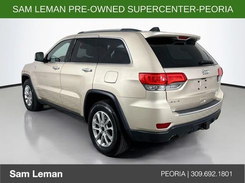 Used 2014 Jeep Grand Cherokee Limited AWD/4WD image 5